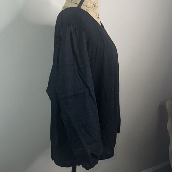 Chicos SZ 4 women’s top linen - Picture 3 of 9